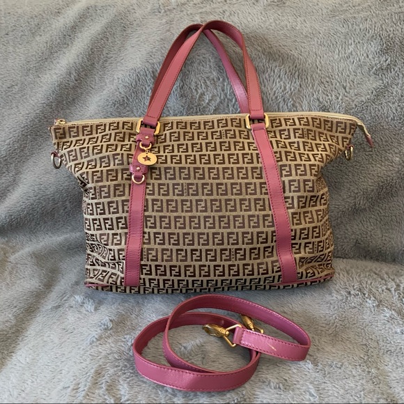 Fendi Handbags - Fendi tote shoulder bag